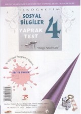 4.Sınıf Sosyal Bilgiler Yaprak Test - 2