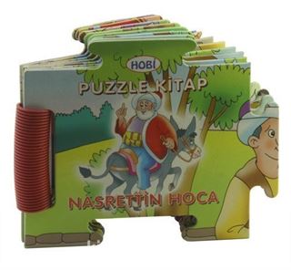 Puzzle Kitap Nasrettin Hoca