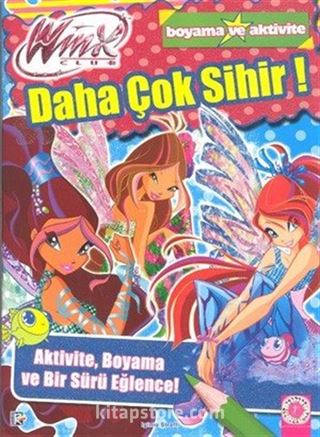 Daha Çok Sihir!