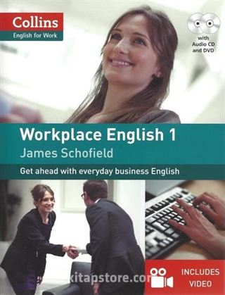 Collins Workplace English 1 with Cd-Dvd