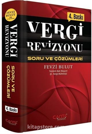 Vergi Revizyonu Soru ve Çözümleri