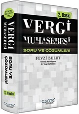 Vergi Muhasebesi Soru ve Çözümleri