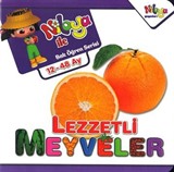 Lezzetli Meyveler - Niloya ile Bak Öğren (12-48 Ay)