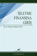 İşletme Finansına Giriş