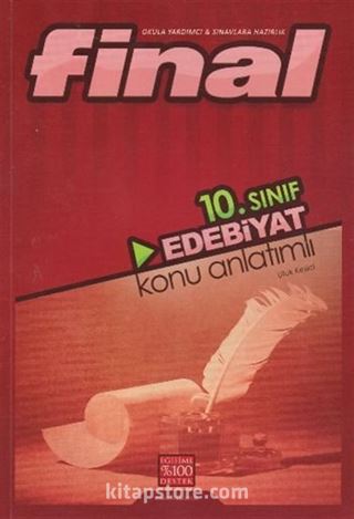 10. Sınıf Edebiyat Konu Anlatımlı