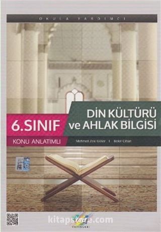 6. Sınıf Din Kültürü ve Ahlak Bilgisi Konu Anlatımlı