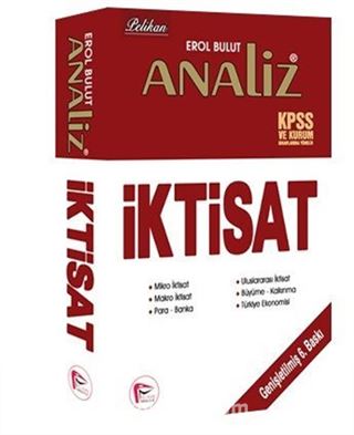 2016 KPSS ve Kurum Sınavlarına Yönelik Analiz İktisat