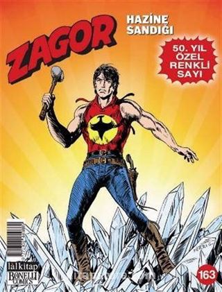 Zagor Sayı:163 Manitu'nun Hazine Sandığı