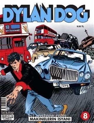 Dylan Dog Sayı:8 Makinelerin İsyanı