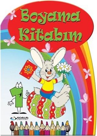 Boyama Kitabım 1 (Şekilli Kesim)