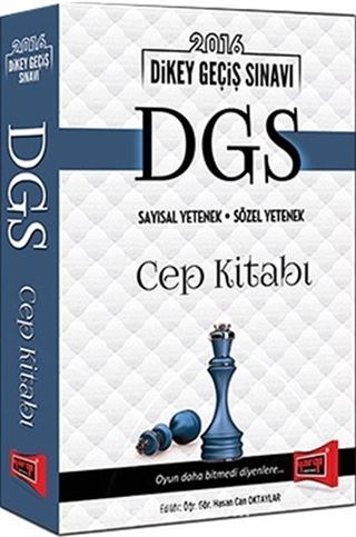 2016 DGS Cep Kitabı