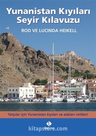 Yunanistan Kıyıları Seyir Kılavuzu (Ciltli)