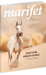 Marifet Aylık İlim ve Kültür Dergisi Sayı:36 Eylül 2015