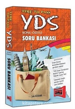 2016 YDS Time to Pass Konu Özetli Soru Bankası