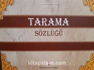 Tarama Sözlüğü (8 Cilt Takım)