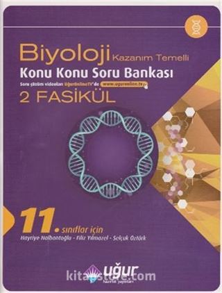 11. Sınıflar İçin Biyoloji Konu Konu Soru Bankası (2 Fasikül)