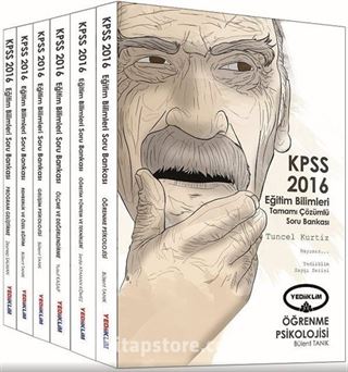 2016 KPSS Eğitim Bilimleri Tamamı Çözümlü Modüler Soru Bankası (6 Kitap)