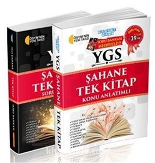 YGS Şahane Tek Kitap Konu Anlatımlı (Soru Bankası Hediyeli)