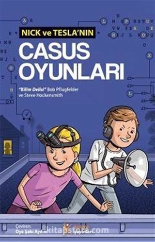 Nick ve Tesla'nın Casus Oyunları