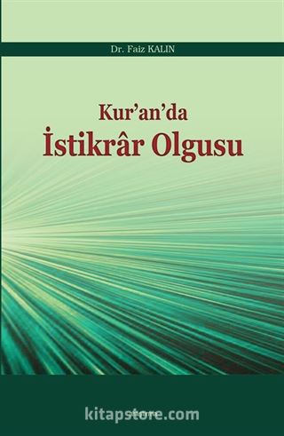 Kur'an'da İstikrar Olgusu