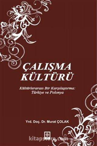 Çalışma Kültürü