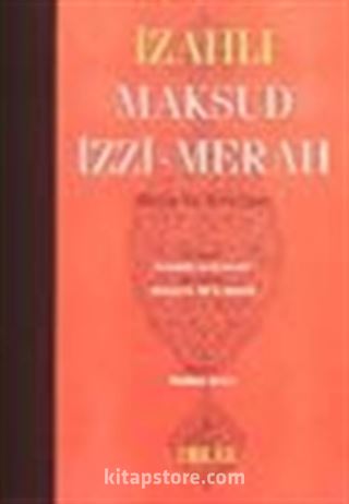 İzahlı Maksud İzzi-Merah