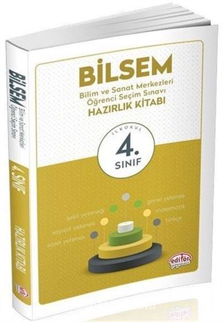 4. Sınıf Bilsem Konu Anlatımlı Hazırlık Kitabı