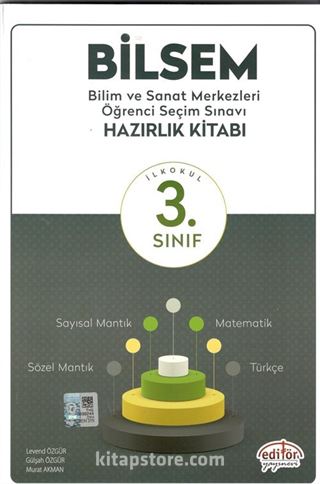 3. Sınıf Bilsem Konu Anlatımlı Hazırlık Kitabı