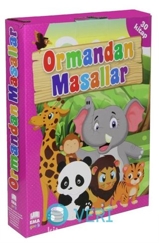 Ormandan Masallar Seti (30 Kitap) (1. ve 2. Sınıflar İçin)