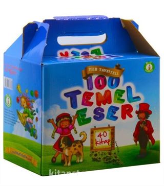 100 Temel Eser Seti (40 Kitap) (2. ve 3. Sınıflar için)