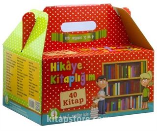 Hikaye Kitaplığım Seti (40 Kitap )(4. ve 5. Sınıflar İçin)