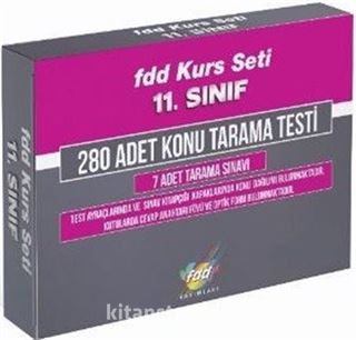 11. Sınıf Kurs Seti