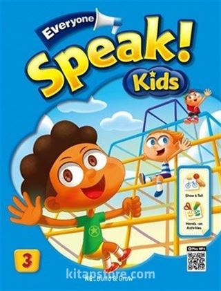 Everyone Speak Kids 3 with Workbook +Hybrid CD