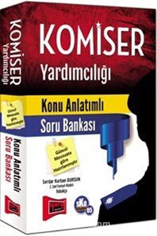 2016 Komiser Yardımcılığı Konu Anlatımlı Soru Bankası