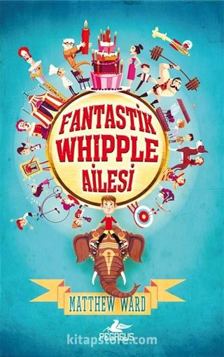 Fantastik Whipple Ailesi 1 (Ciltli)