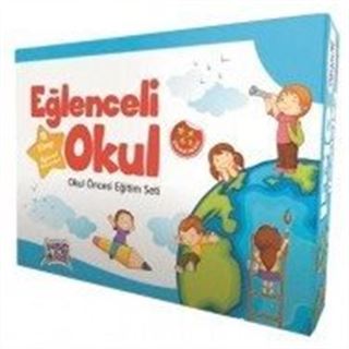 Eğlenceli Okul - Okul Öncesi Eğitim Seti