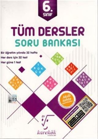 6. Sınıf Tüm Dersler Soru Bankası