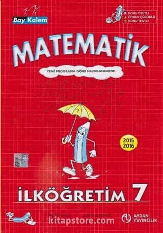 Matematik İlköğretim 7