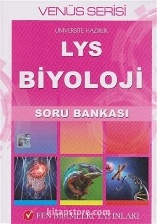 LYS Biyoloji Soru Bankası / Venüs Serisi