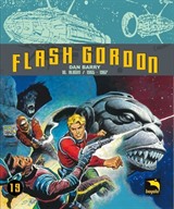 Flash Gordon Cilt:19 10. Albüm 1965-1967