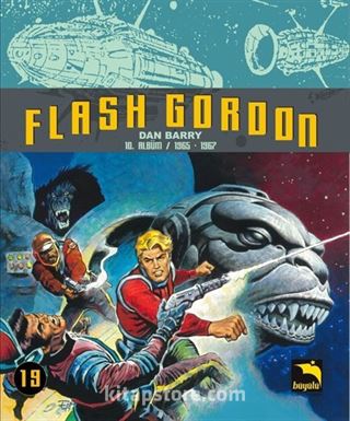 Flash Gordon Cilt:19 10. Albüm 1965-1967