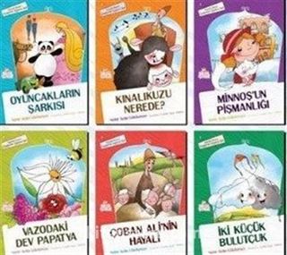 Etkinlikli İlkokul Değerler Eğitim Seti (6 Kitap)