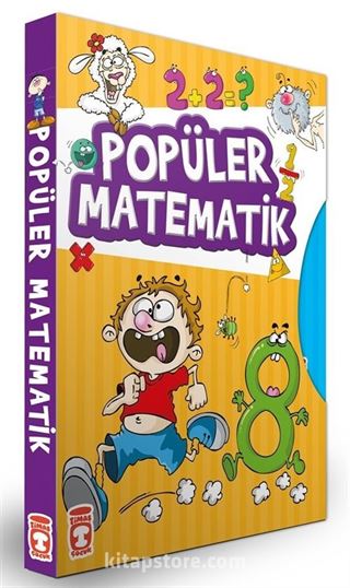 Popüler Matematik Seti (4 Kitap)