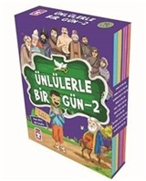 Ünlülerle Bir Gün 2 (10 Kitap Takım)