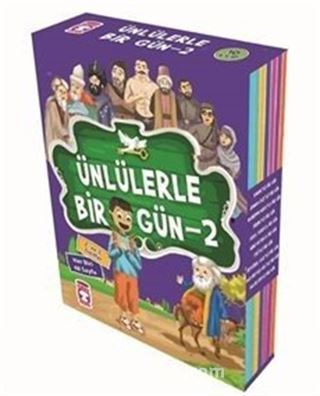 Ünlülerle Bir Gün 2 (10 Kitap Takım)