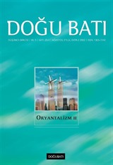 Doğu Batı Sayı:20 Ağustos-Eylül-Ekim 2002 - II (Üç Aylık Düşünce Dergisi)