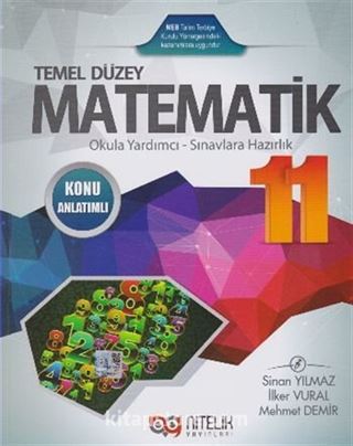 11. Sınıf Temel Düzey Matematik Konu Anlatımlı