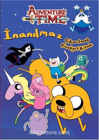 Adventure Time - İnanılmaz Çıkartmalı Faaliyet