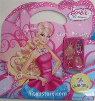 Barbie Sihirli Kanatlar Çıkartmalı Öykü Kitabı