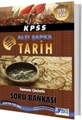 2016 KPSS Tarih Tamamı Çözümlü Soru Bankası